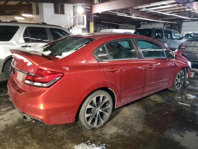 Photo 3 from auction – 2013 HONDA CIVIC SI with VIN 2HGFB6E5XDH707315