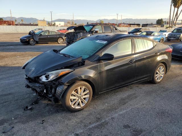 HYUNDAI ELANTRA SE 2016 with VIN 5NPDH4AE8GH780189 - Photo from auction