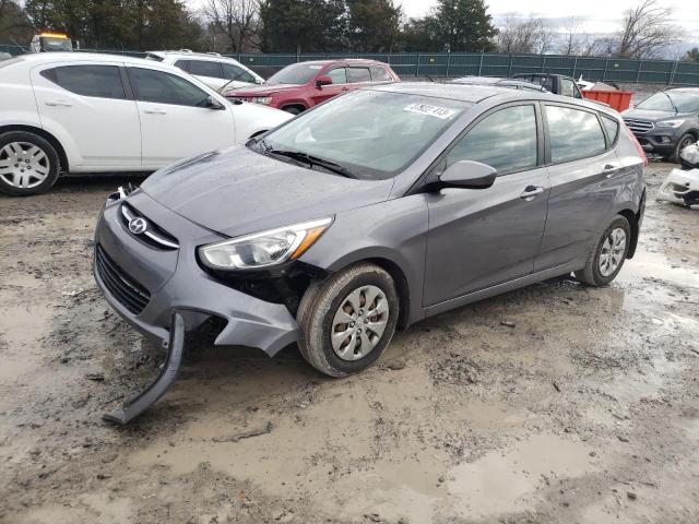 Photo 1 from auction – 2015 HYUNDAI ACCENT GS with VIN KMHCT5AE7FU220633