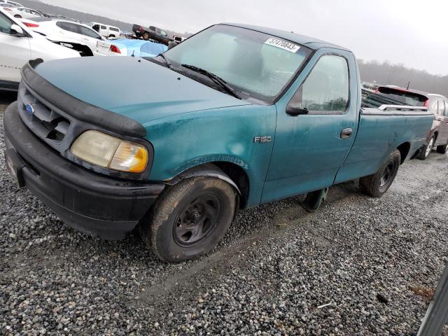 FORD F150 1997 with VIN 1FTEF1765VLB33122 - Photo from auction