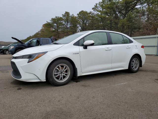 TOYOTA COROLLA LE 2021 with VIN JTDEAMDEXMJ023530 - Photo from auction