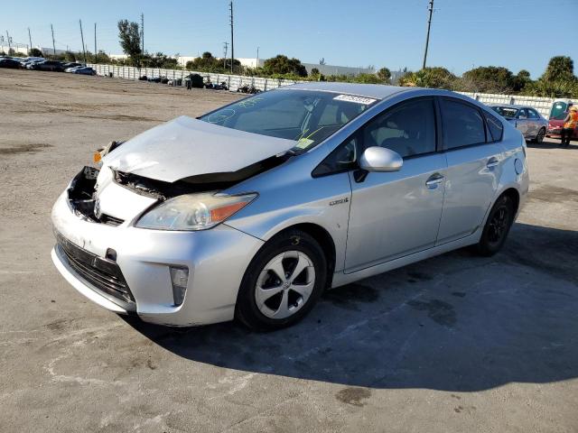 TOYOTA PRIUS 2015 with VIN JTDKN3DU8F1993209 - Photo from auction