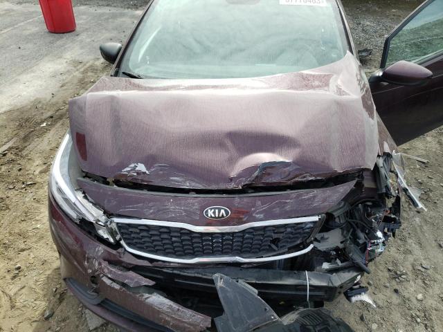 Photo 11 from auction – 2017 KIA FORTE LX with VIN 3KPFL4A75HE006447