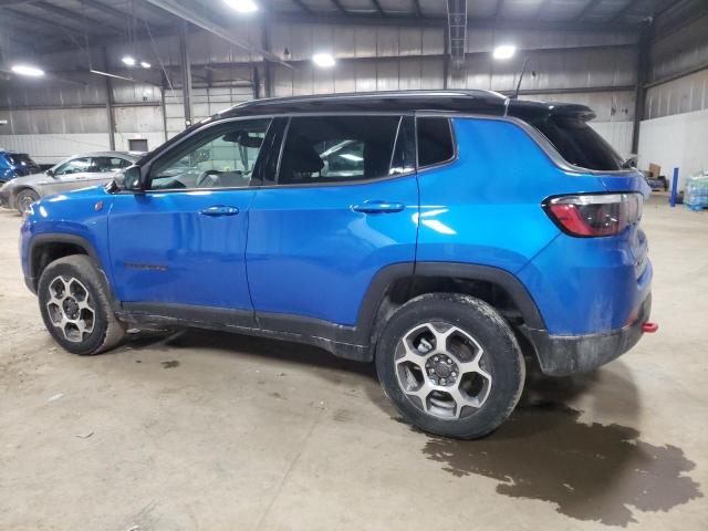 Photo 2 from auction – 2022 JEEP COMPASS TR with VIN 3C4NJDDB1NT153115