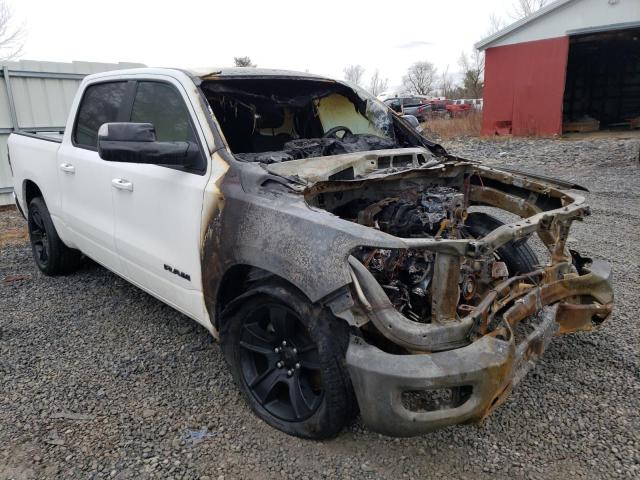Photo 4 from auction – 2020 RAM 1500 BIG H with VIN 1C6SRFFT5LN356039