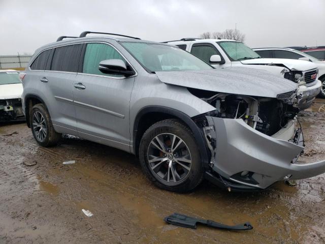 Photo 4 from auction – 2016 TOYOTA HIGHLANDER with VIN 5TDJKRFH8GS299194