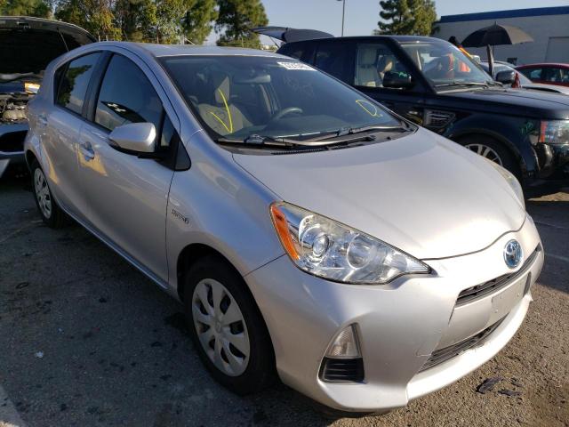 Photo 4 from auction – 2014 TOYOTA PRIUS C with VIN JTDKDTB37E1568611