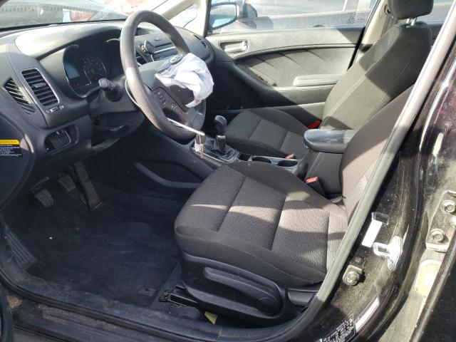 Photo 7 from auction – 2017 KIA FORTE LX with VIN 3KPFK4A74HE018950