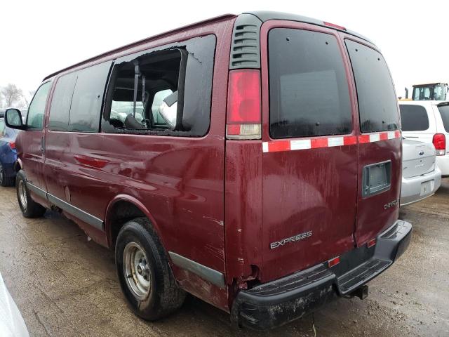 Photo 2 from auction – 2001 CHEVROLET EXPRESS G1 with VIN 1GNFG15M511156495