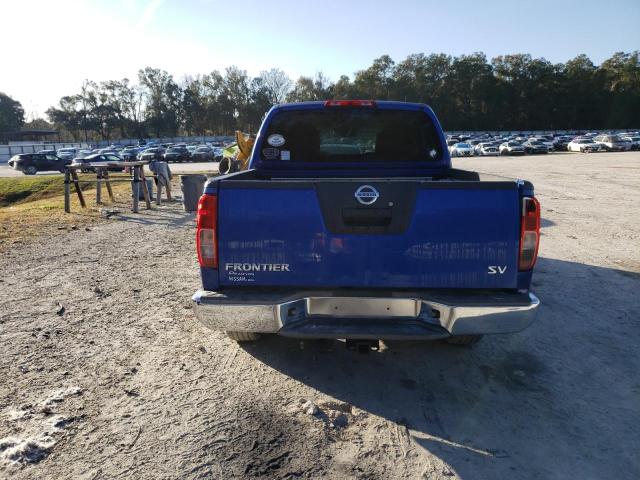 Photo 6 from auction – 2012 NISSAN FRONTIER S with VIN 1N6AD0ER6CC459940
