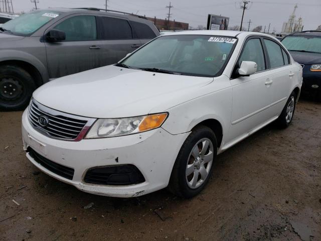 KIA OPTIMA LX 2009 with VIN KNAGE228995295627 - Photo from auction