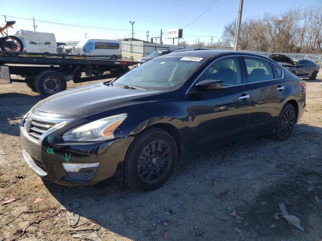 NISSAN ALTIMA 2.5 2013 with VIN 1N4AL3AP4DC144539 - Photo from auction