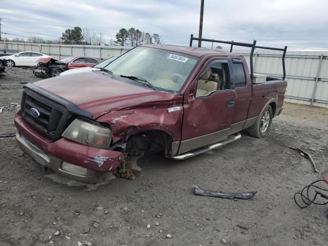 FORD F150 2004 with VIN 1FTPX12534NA65121 - Photo from auction