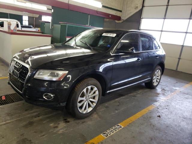 AUDI Q5 PREMIUM 2013 with VIN WA1LFAFP8DA088005 - Photo from auction