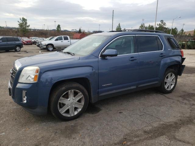 GMC TERRAIN SL 2011 with VIN 2CTALSEC4B6244632 - Photo from auction