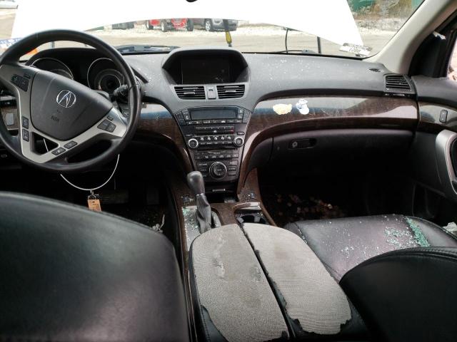Photo 8 from auction – 2010 ACURA MDX TECHNO with VIN 2HNYD2H45AH514430