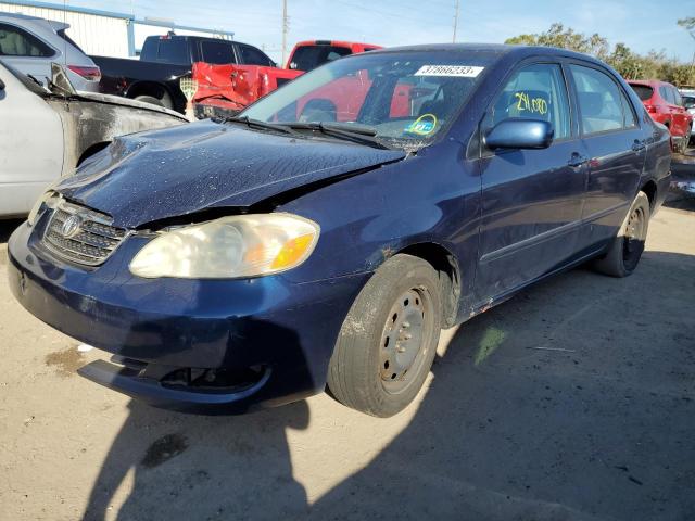 TOYOTA COROLLA CE 2005 with VIN 2T1BR32E15C443408 - Photo from auction