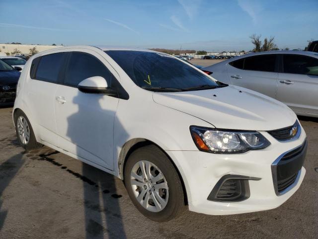 Photo 4 from auction – 2020 CHEVROLET SONIC with VIN 1G1JG6SB6L4136169