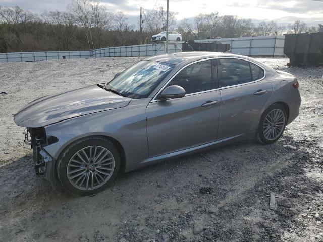 ALFA ROMEO GIULIA TI 2017 with VIN ZARFAECN3H7550636 - Photo from auction