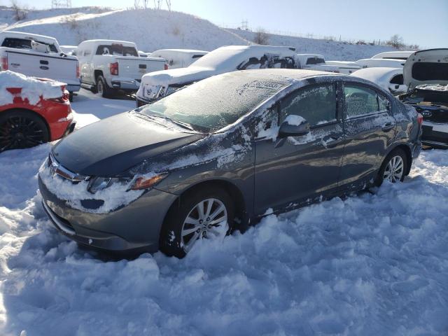 HONDA CIVIC EXL 2012 with VIN 2HGFB2F95CH331468 - Photo from auction