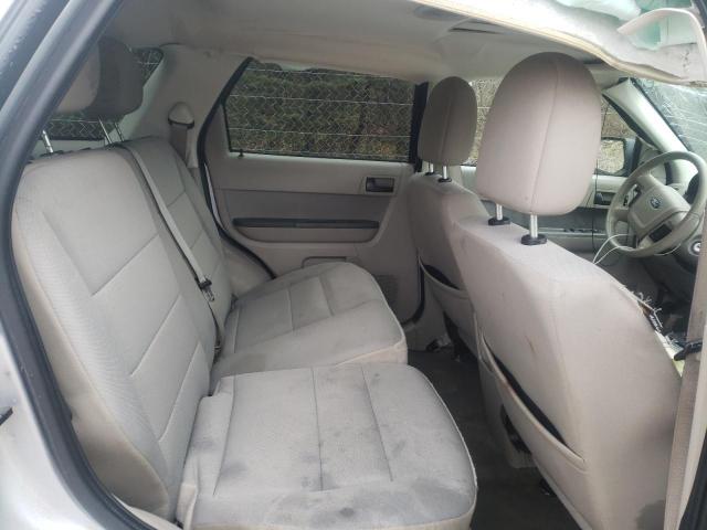 Photo 11 from auction – 2010 FORD ESCAPE XLT with VIN 1FMCU0DG0AKD25645