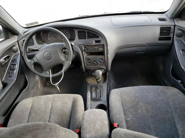 Photo 8 from auction – 2002 HYUNDAI ELANTRA with VIN KMHDN45D52U278700