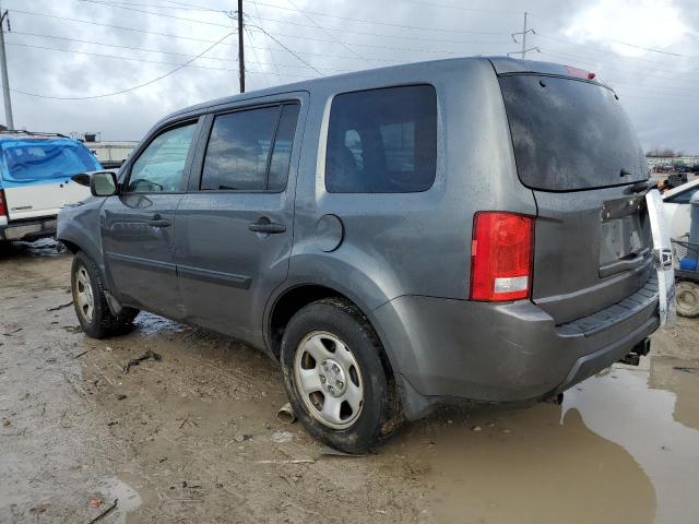 Photo 2 from auction – 2010 HONDA PILOT LX with VIN 5FNYF4H2XAB012609