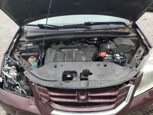 Photo 12 from auction – 2010 HONDA ODYSSEY EX with VIN 5FNRL3H78AB036992