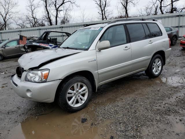 TOYOTA HIGHLANDER 2006 with VIN JTEEW21A860014949 - Photo from auction