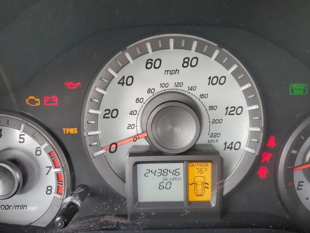 Photo 9 from auction – 2012 HONDA PILOT EXL with VIN 5FNYF4H57CB009342