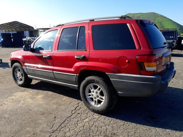 Photo 2 from auction – 2002 JEEP GRAND CHER with VIN 1J4GX48S92C117983