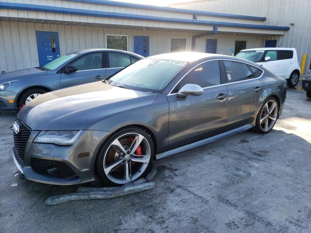 AUDI RS7 2014 with VIN WUAW2AFCXEN904267 - Photo from auction