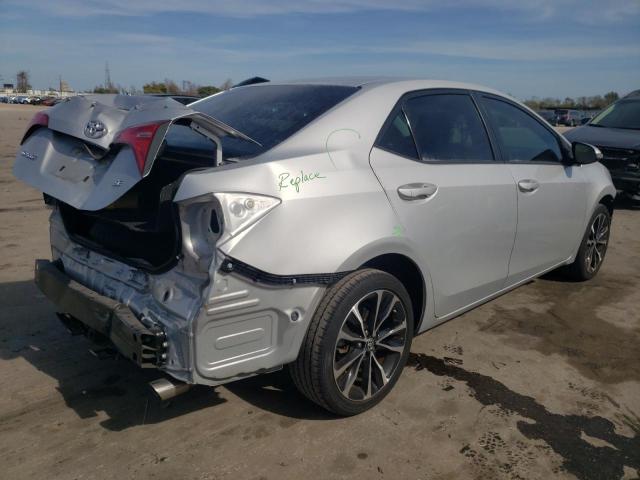 Photo 3 from auction – 2019 TOYOTA COROLLA L with VIN 2T1BURHE0KC218238