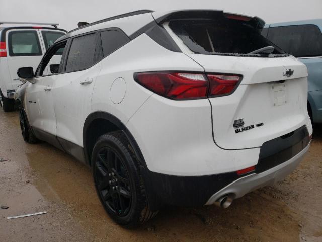 Photo 2 from auction – 2021 CHEVROLET BLAZER 2LT with VIN 3GNKBHRS6MS553506