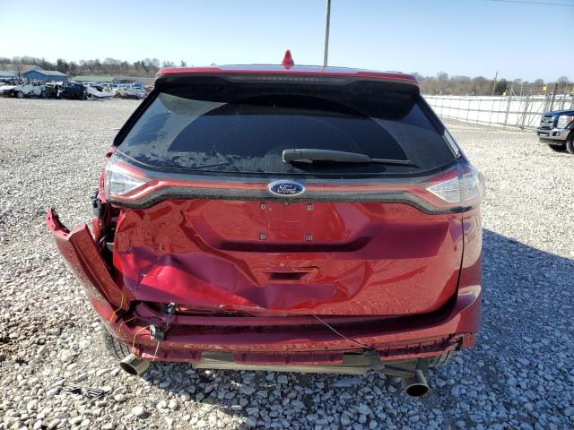 Photo 6 from auction – 2017 FORD EDGE SEL with VIN 2FMPK4J82HBB51352