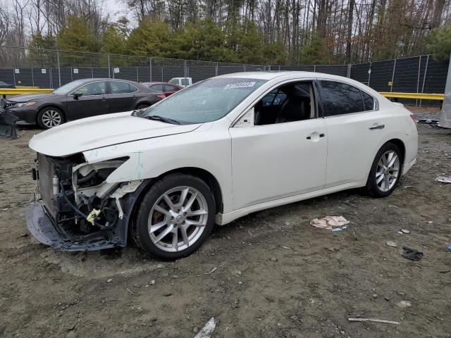 NISSAN MAXIMA S 2010 with VIN 1N4AA5AP4AC834398 - Photo from auction