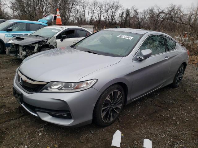 Photo 1 from auction – 2017 HONDA ACCORD EX with VIN 1HGCT1B79HA003541