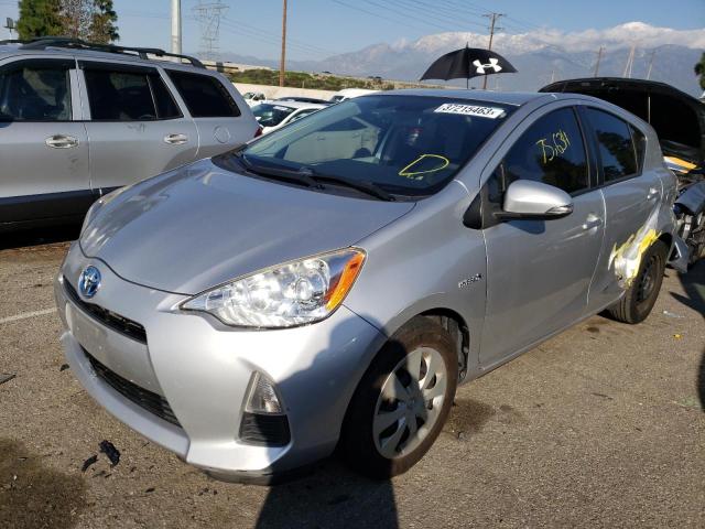 TOYOTA PRIUS C 2014 with VIN JTDKDTB37E1568611 - Photo from auction
