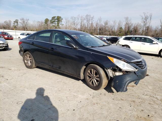 Photo 4 from auction – 2013 HYUNDAI SONATA GLS with VIN 5NPEB4AC2DH804003