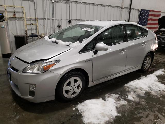 TOYOTA PRIUS 2010 with VIN JTDKN3DU7A0076468 - Photo from auction