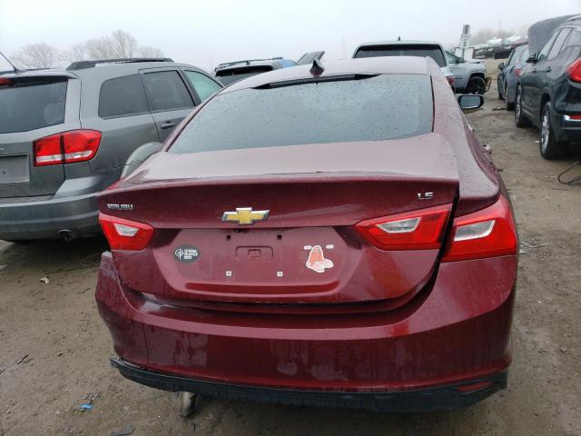 Photo 6 from auction – 2016 CHEVROLET MALIBU LS with VIN 1G1ZB5ST5GF187192