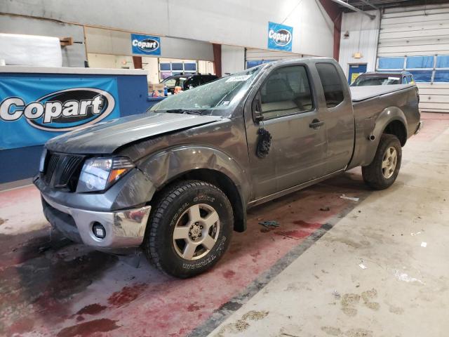 NISSAN FRONTIER K 2007 with VIN 1N6AD06WX7C416941 - Photo from auction