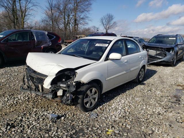 KIA RIO LX 2010 with VIN KNADH4A3XA6622689 - Photo from auction