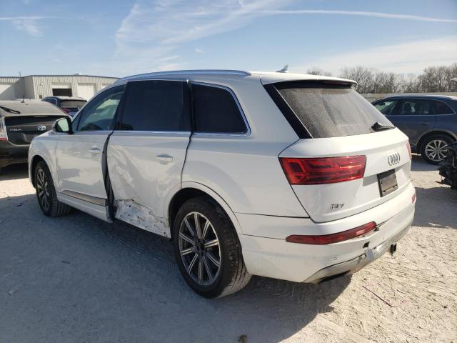 Photo 2 from auction – 2017 AUDI Q7 PREMIUM with VIN WA1LAAF77HD020930