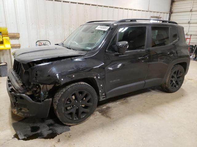 Photo 1 from auction – 2018 JEEP RENEGADE L with VIN ZACCJABBXJPJ48776