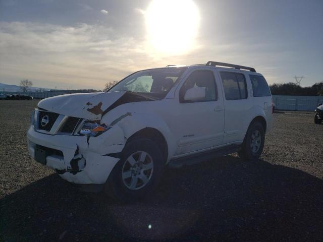 Photo 1 from auction – 2005 NISSAN PATHFINDER with VIN 5N1AR18W65C714211
