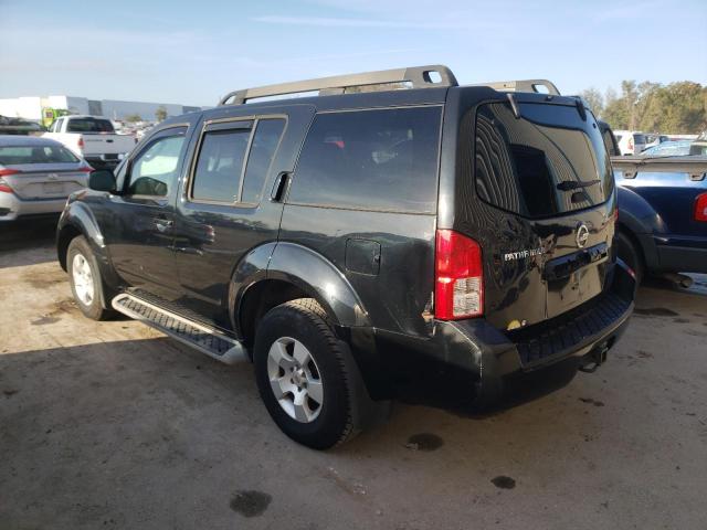 Photo 2 from auction – 2009 NISSAN PATHFINDER with VIN 5N1AR18U89C604765