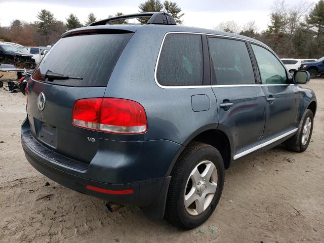 Photo 3 from auction – 2004 VOLKSWAGEN TOUAREG 3. with VIN WVGBC67L04D013215