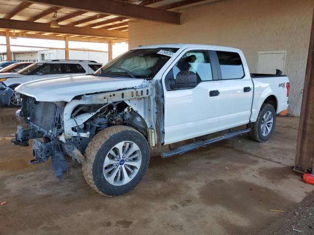 FORD F150 SUPER 2018 with VIN 1FTEW1E5XJFA88441 - Photo from auction