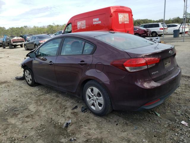 Photo 2 from auction – 2017 KIA FORTE LX with VIN 3KPFL4A75HE006447
